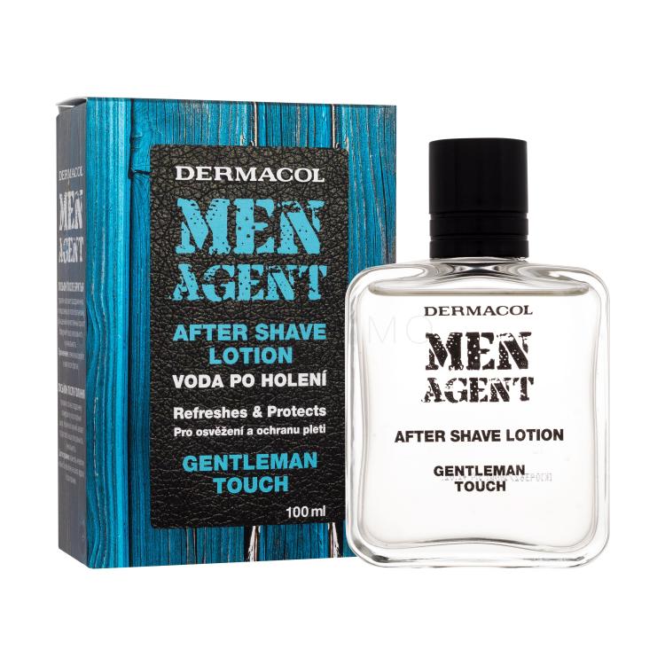 Dermacol Men Agent Gentleman Touch Vodica po britju za moške 100 ml