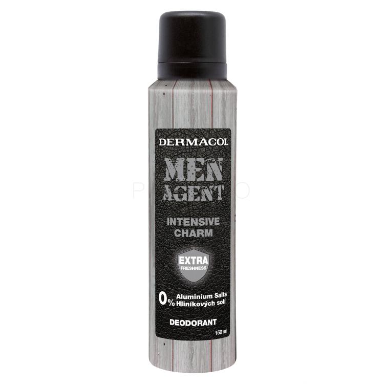 Dermacol Men Agent Intensive Charm Deodorant za moške 150 ml