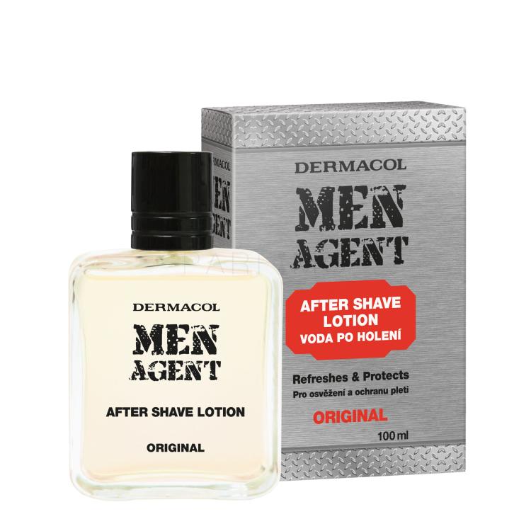 Dermacol Men Agent Original Vodica po britju za moške 100 ml