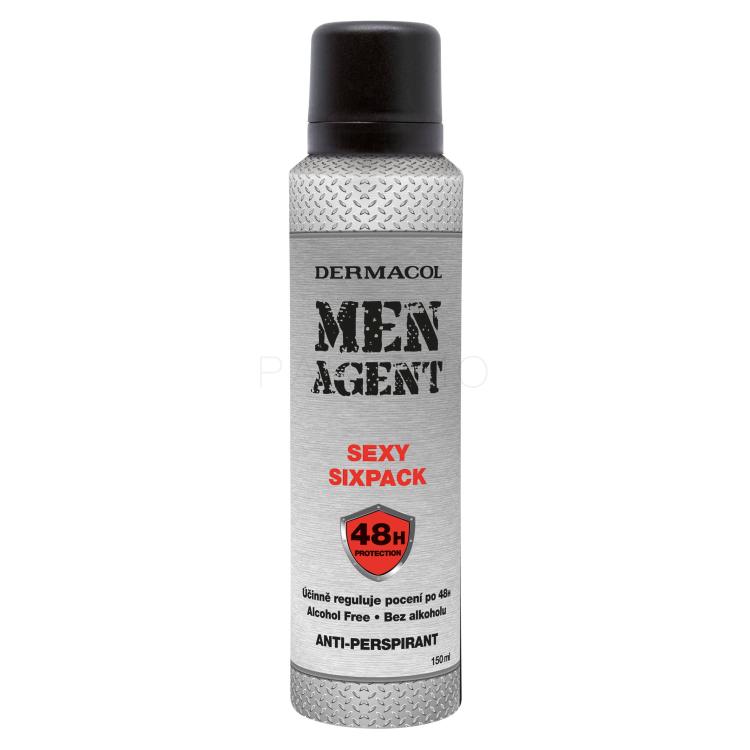 Dermacol Men Agent Sexy Sixpack 48H Antiperspirant za moške 150 ml