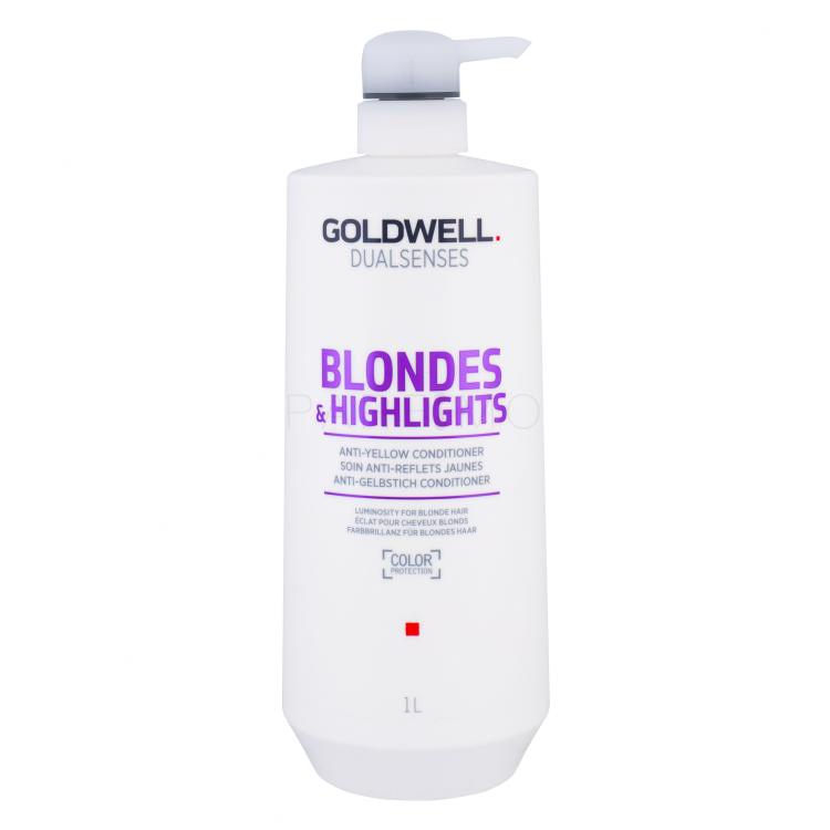 Goldwell Dualsenses Blondes &amp; Highlights Balzam za lase za ženske 1000 ml