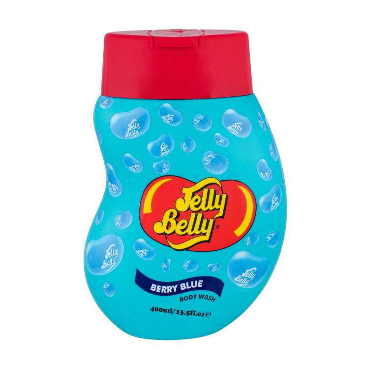 Jelly Belly Body Wash Berry Blue Gel za prhanje za otroke 400 ml