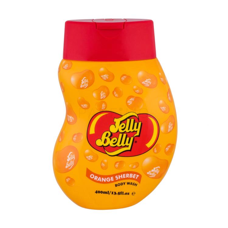 Jelly Belly Body Wash Orange Sherbet Gel za prhanje za otroke 400 ml