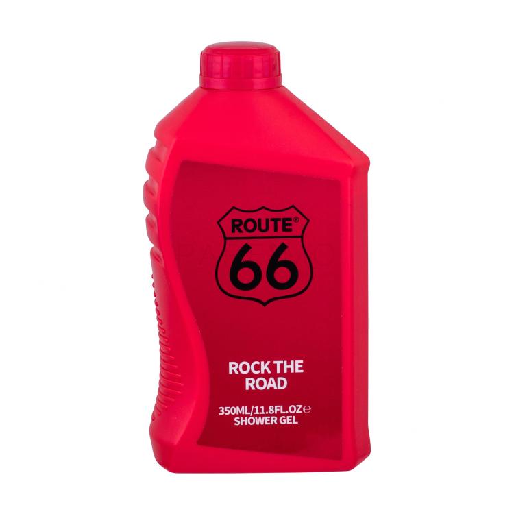 Route 66 Rock The Road Gel za prhanje za moške 350 ml
