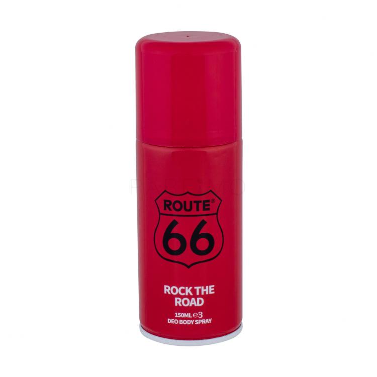 Route 66 Rock The Road Deodorant za moške 150 ml