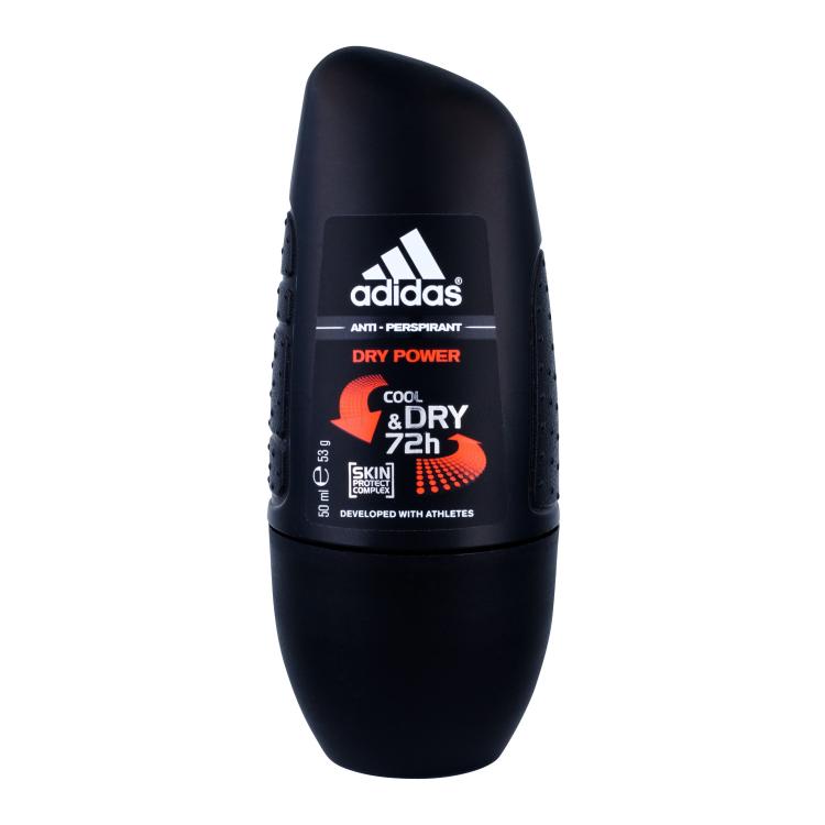Adidas Dry Power Cool &amp; Dry 72h Antiperspirant za moške 50 ml
