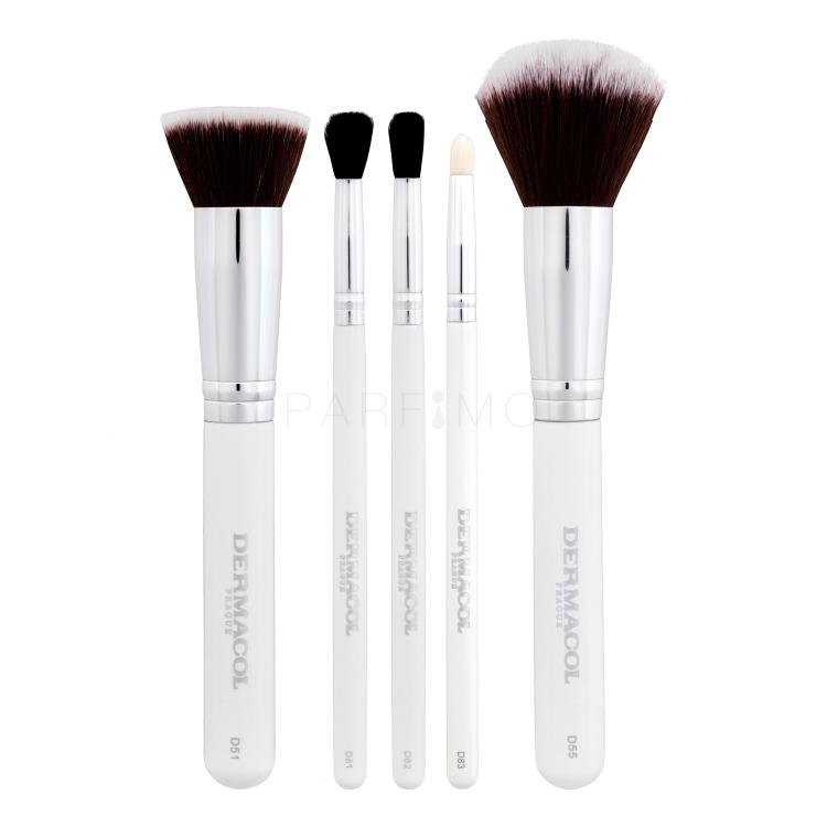 Dermacol Master Brush Face &amp; Eyes Set Čopič za ličenje za ženske Set