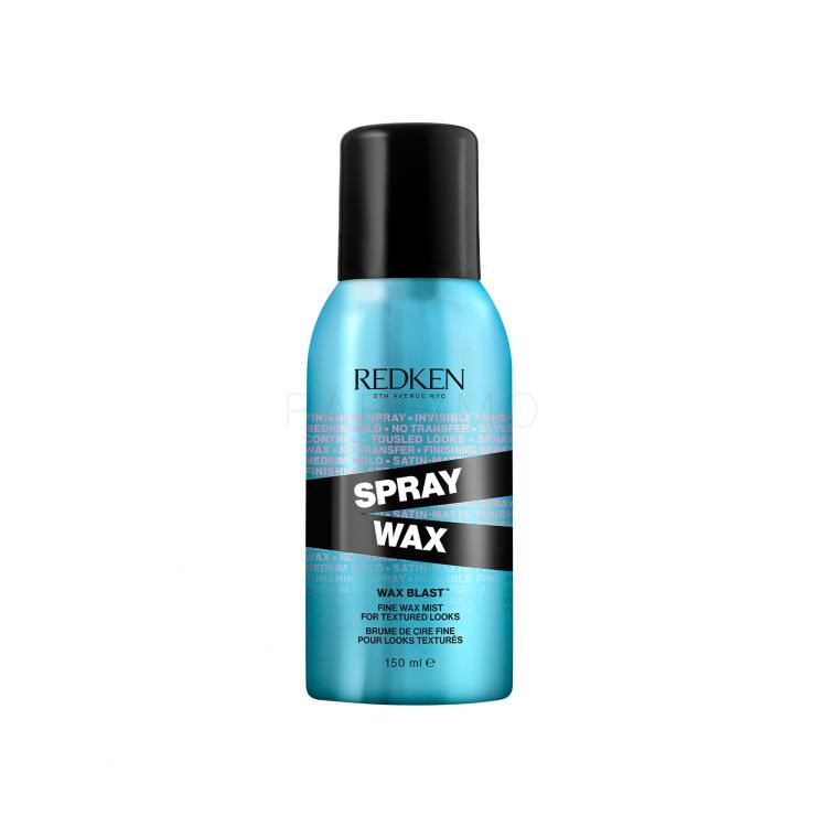 Redken Wax Blast Spray Wax Vosek za lase za ženske 150 ml