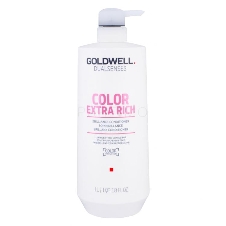 Goldwell Dualsenses Color Extra Rich Balzam za lase za ženske 1000 ml