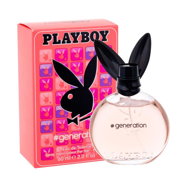 Playboy Generation For Her Toaletna voda za ženske 60 ml