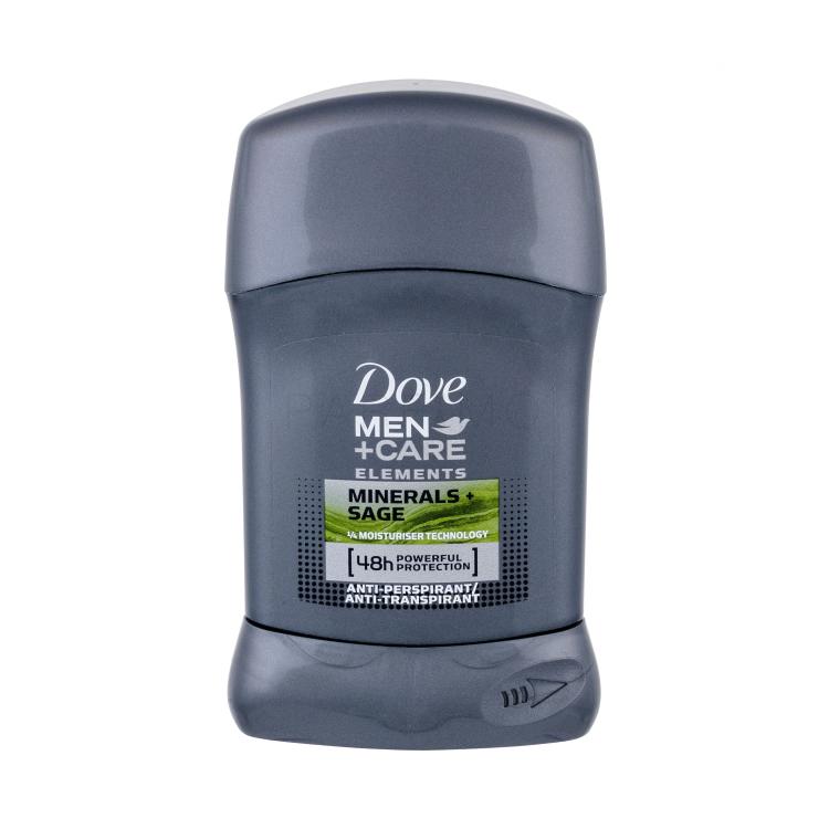 Dove Men + Care Minerals + Sage 48h Antiperspirant za moške 50 ml