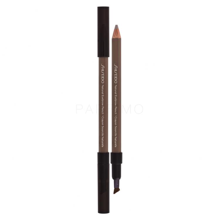 Shiseido Natural Eyebrow Pencil Svinčnik za obrvi za ženske 1,1 g Odtenek BR704 Ash Blond