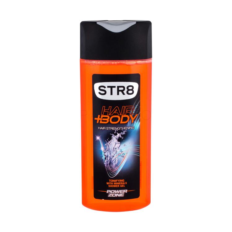 STR8 Power Zone Gel za prhanje za moške 400 ml