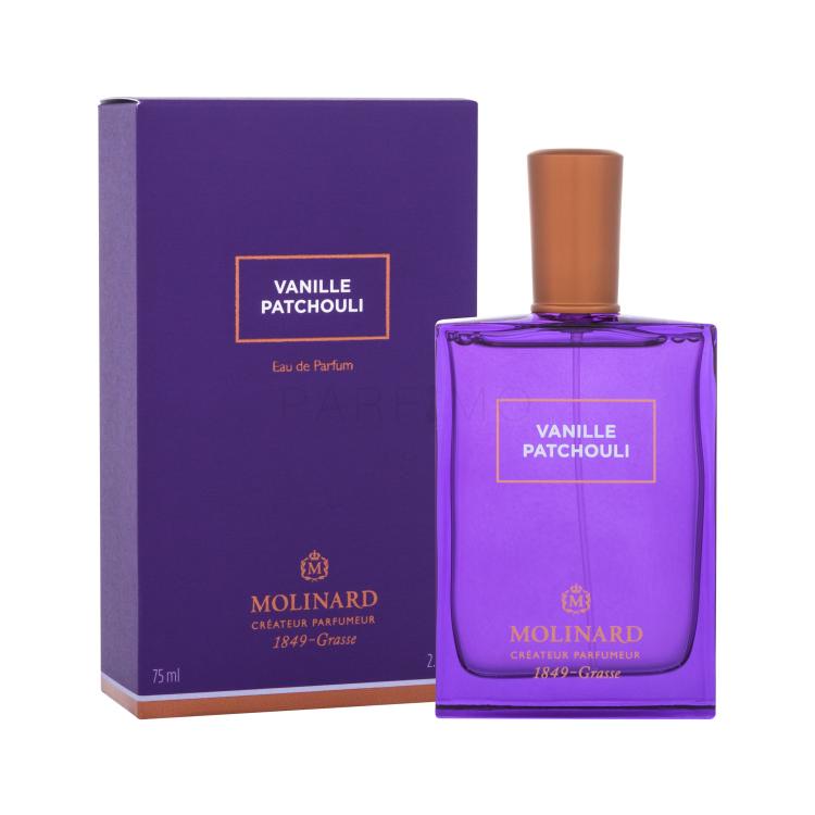 Molinard Les Elements Collection Vanille Patchouli Parfumska voda 75 ml