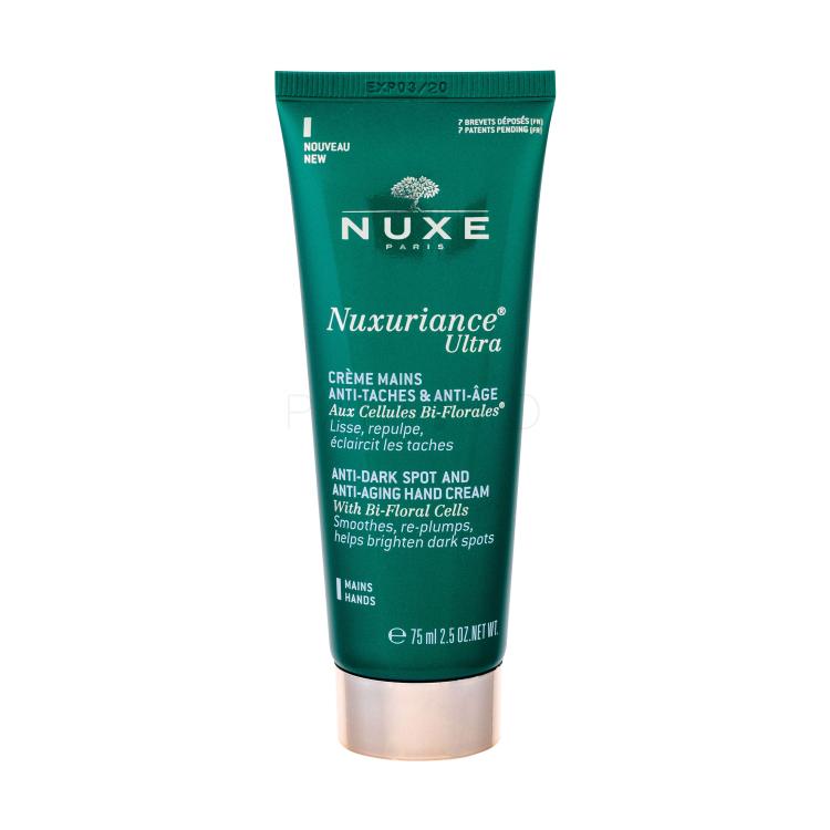NUXE Nuxuriance Ultra Anti-Dark Spot And Anti-Aging Hand Cream Krema za roke za ženske 75 ml