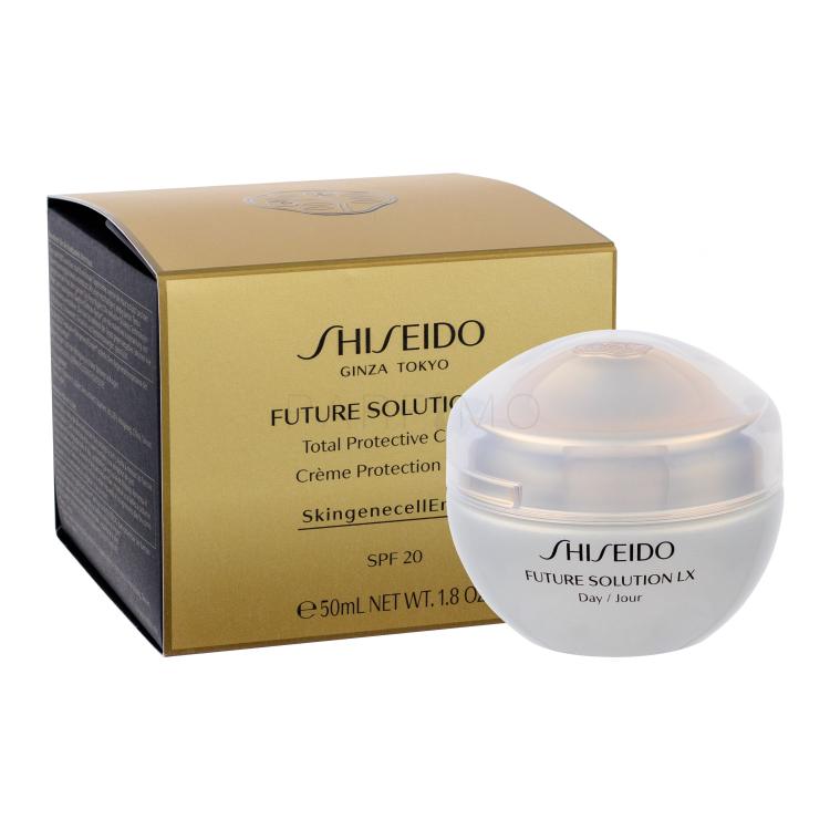 Shiseido Future Solution LX Total Protective Cream SPF20 Dnevna krema za obraz za ženske 50 ml