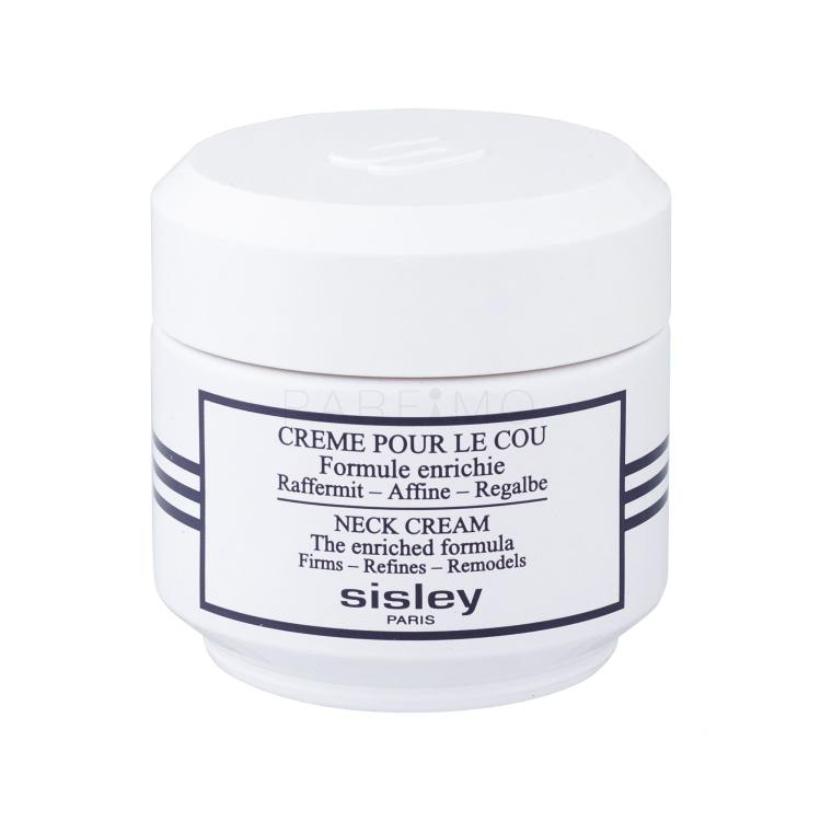 Sisley Neck Cream The Enriched Formula Krema za vrat in dekolte za ženske 50 ml