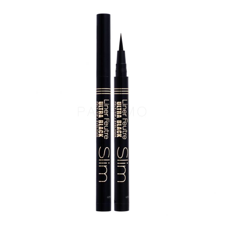 BOURJOIS Paris Liner Feutre Slim Črtalo za oči za ženske 0,8 ml Odtenek 17 Ultra Black