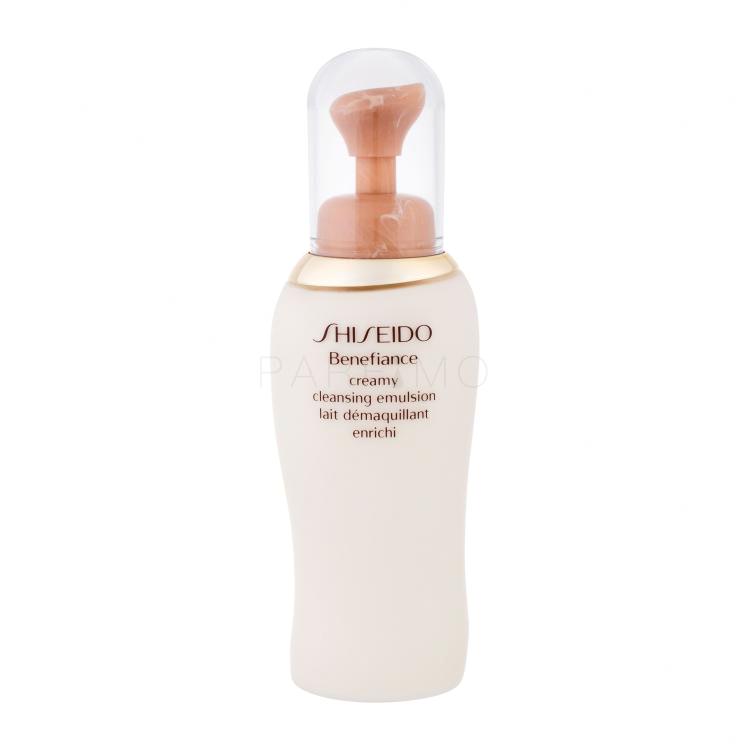 Shiseido Benefiance Creamy Cleansing Emulsion Čistilna krema za ženske 200 ml