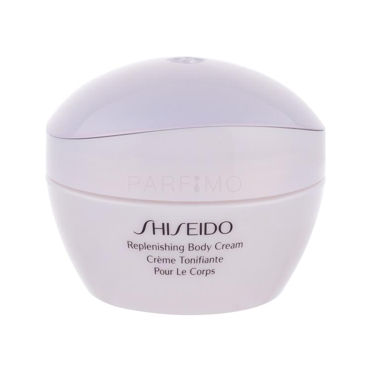 Shiseido Replenishing Body Cream Krema za telo za ženske 200 ml