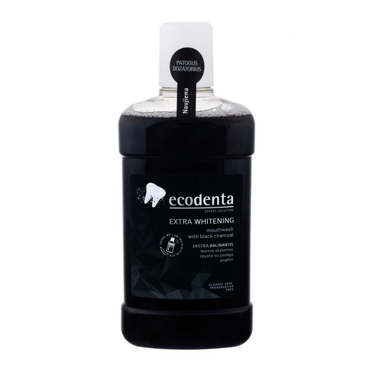 Ecodenta Mouthwash Extra Whitening Ustna vodica 500 ml