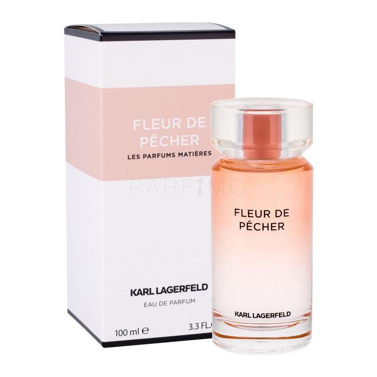 Karl Lagerfeld Les Parfums Matières Fleur De Pêcher Parfumska voda za ženske 100 ml poškodovana škatla