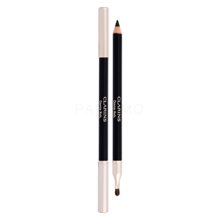 Clarins Long-Lasting Eye Pencil Svinčnik za oči za ženske 1,05 g Odtenek 01 Carbon Black
