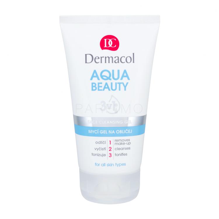 Dermacol Aqua Beauty Čistilni gel za ženske 150 ml