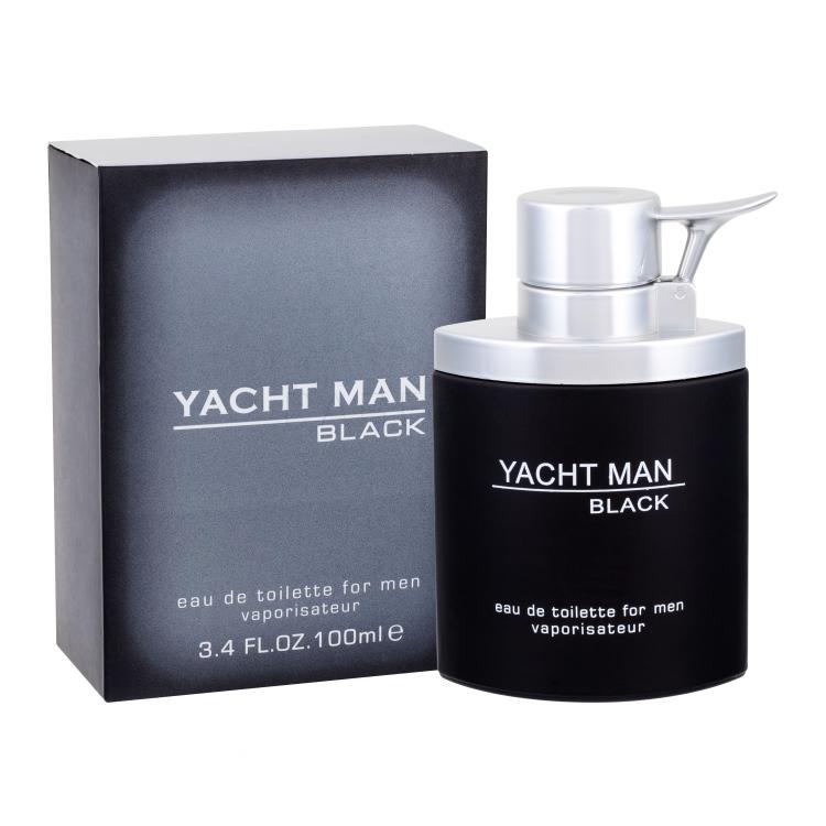 Myrurgia Yacht Man Black Toaletna voda za moške 100 ml