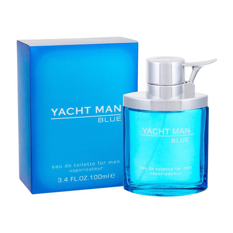 Myrurgia Yacht Man Blue Toaletna voda za moške 100 ml