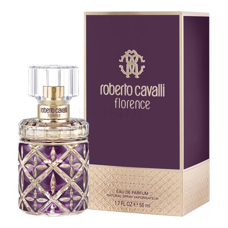 Roberto Cavalli Florence Parfumska voda za ženske 50 ml