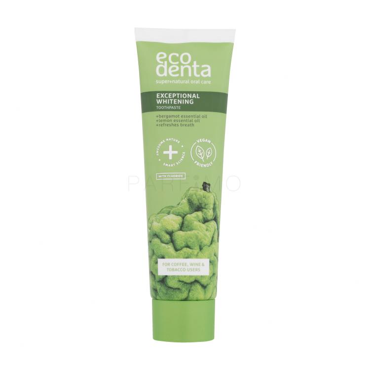 Ecodenta Toothpaste Exceptional Whitening Zobna pasta 100 ml