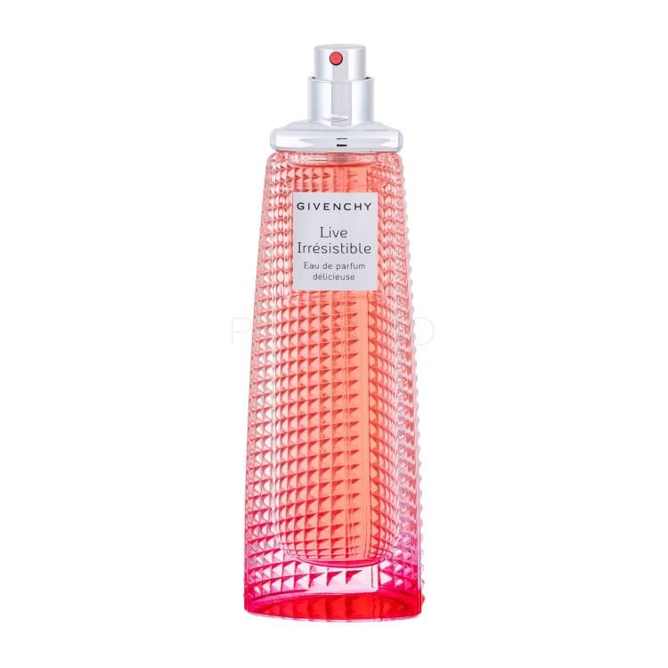 Givenchy Live Irrésistible Délicieuse Parfumska voda za ženske 50 ml tester