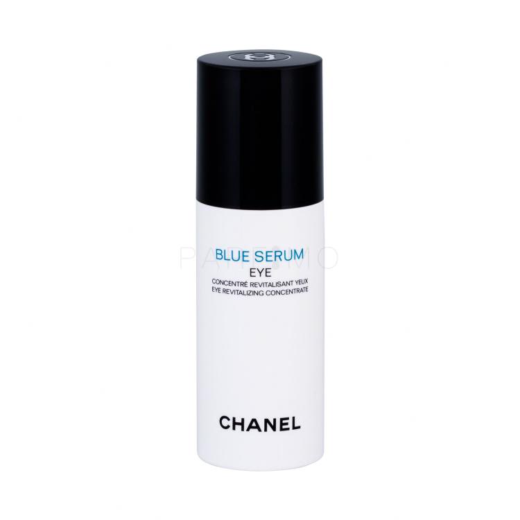 Chanel Blue Serum Eye Gel za okoli oči za ženske 15 ml