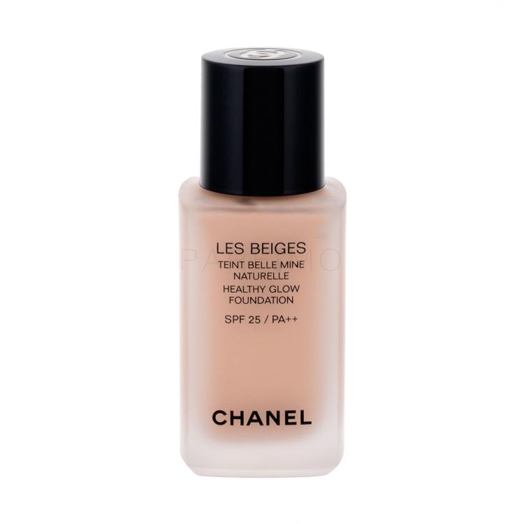 Chanel Les Beiges Healthy Glow Foundation SPF25 Puder za ženske 30 ml Odtenek 22