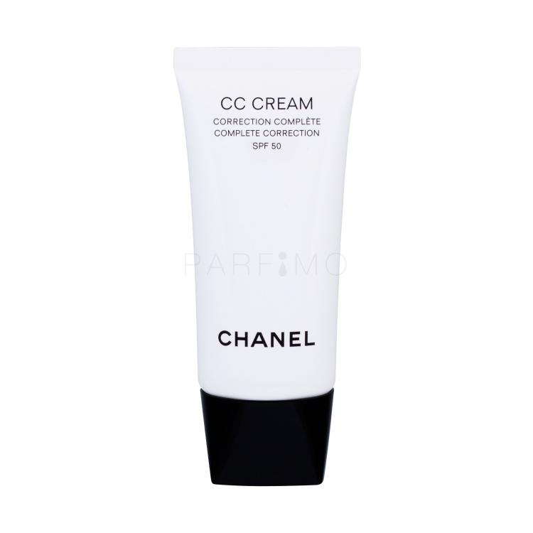 Chanel CC Cream SPF50 CC krema za ženske 30 ml Odtenek 20 Beige