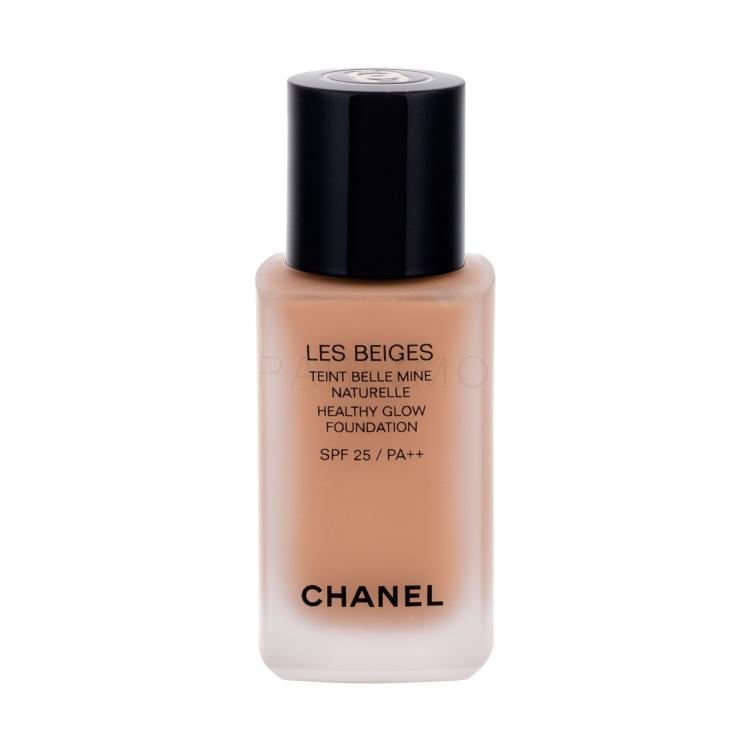 Chanel Les Beiges Healthy Glow Foundation SPF25 Puder za ženske 30 ml Odtenek 50