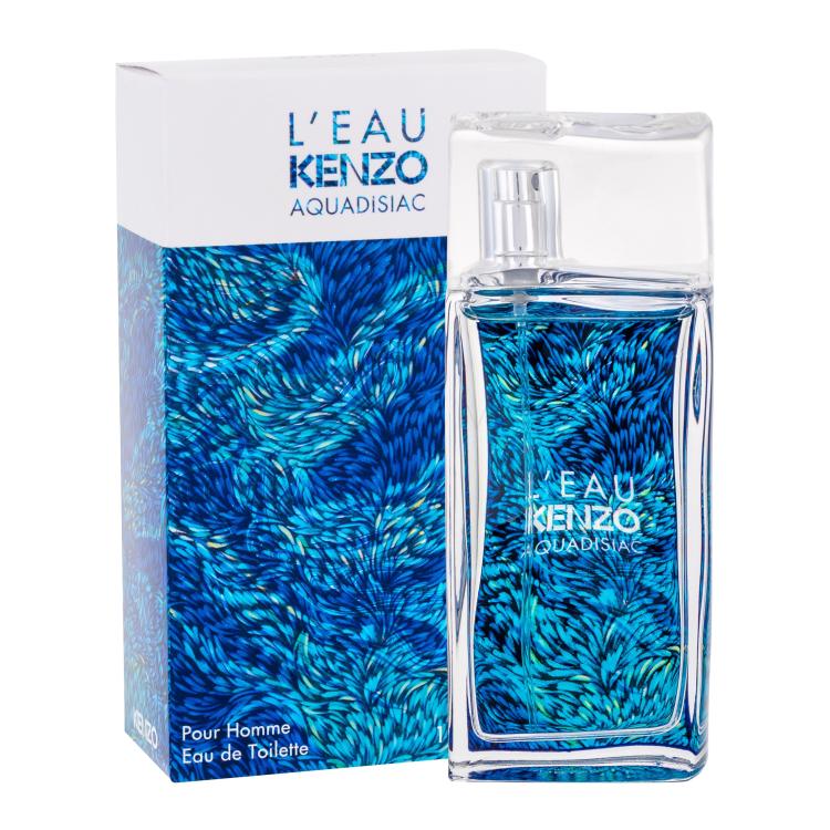 KENZO L´Eau Kenzo Aquadisiac Toaletna voda za moške 50 ml