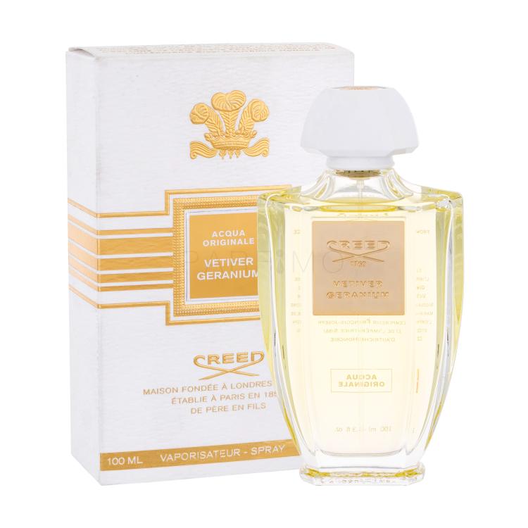 Creed Acqua Originale Vetiver Geranium Parfumska voda za moške 100 ml