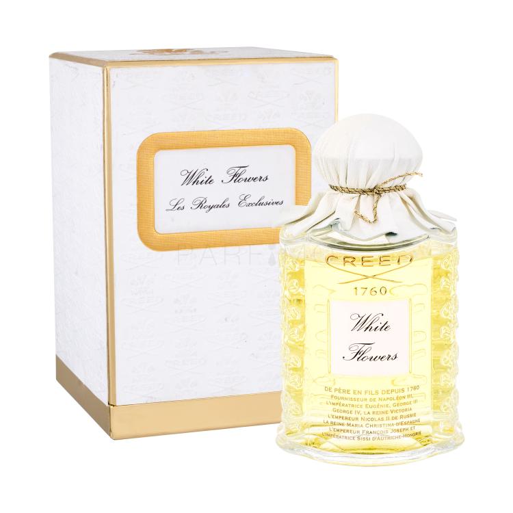 Creed Les Royales Exclusives White Flowers Parfumska voda za ženske 250 ml