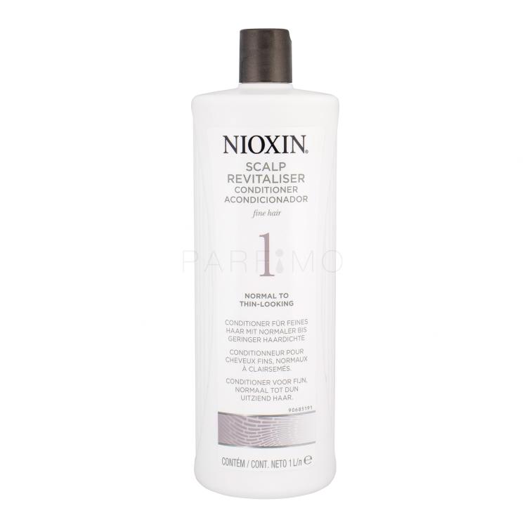 Nioxin System 1 Scalp Revitaliser Conditioner Balzam za lase za ženske 1000 ml