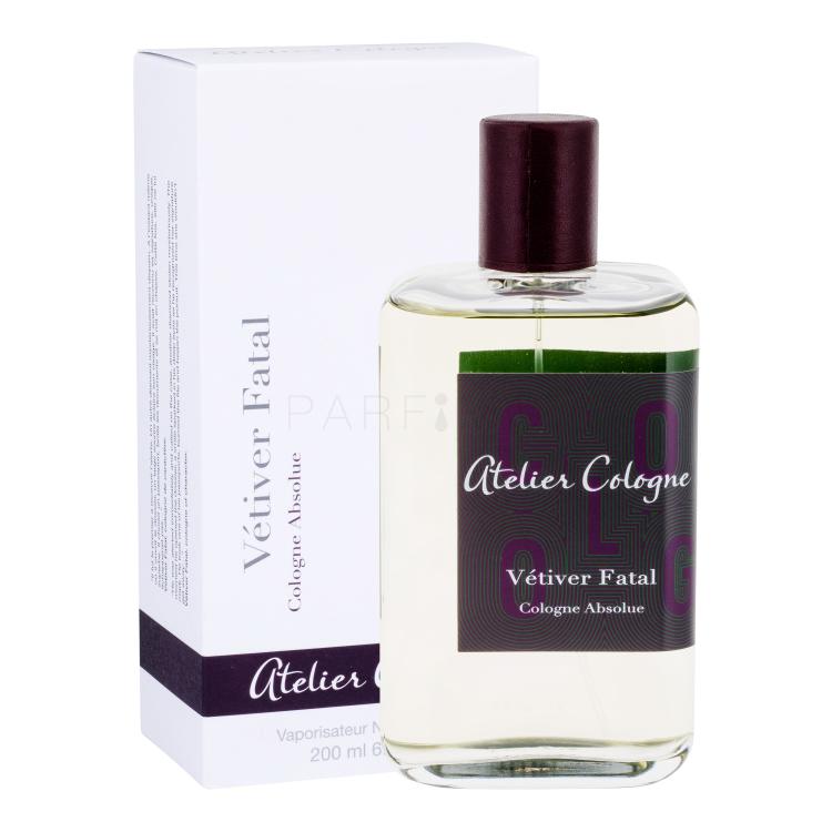 Atelier Cologne Vetiver Fatal Parfum 200 ml