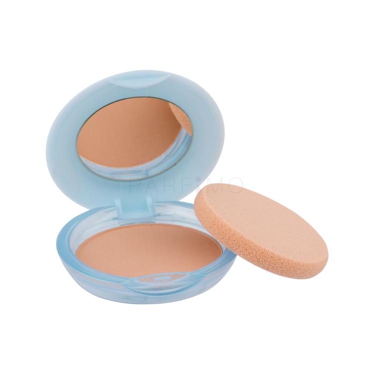 Shiseido Pureness Puder v prahu za ženske 11 g Odtenek 20 Light Beige poškodovana škatla