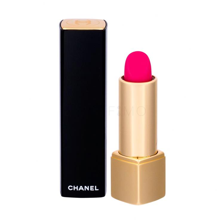 Chanel Rouge Allure Velvet Šminka za ženske 3,5 g Odtenek 37 L´Exubérante