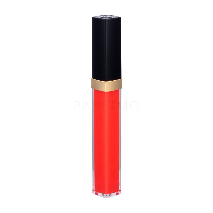 Chanel Rouge Coco Gloss Glos za ustnice za ženske 5,5 g Odtenek 748 Nectar