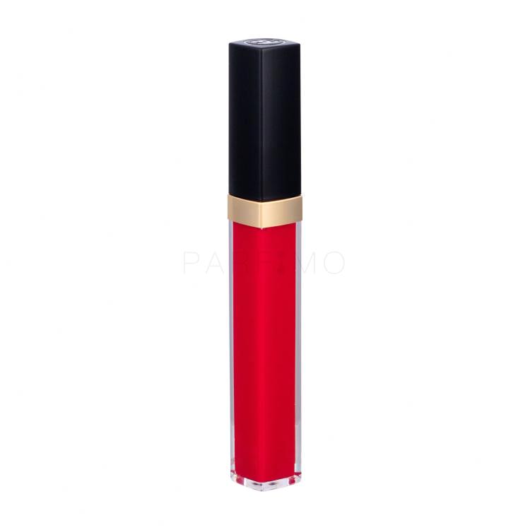 Chanel Rouge Coco Gloss Glos za ustnice za ženske 5,5 g Odtenek 762 Heart Beat