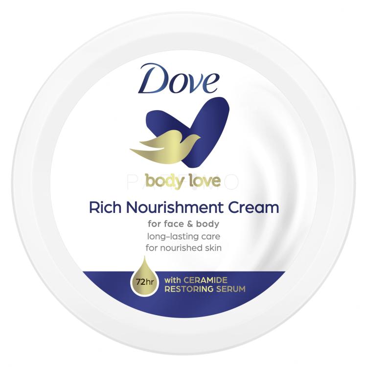 Dove Nourishing Care Intensive-Cream Krema za telo za ženske 75 ml