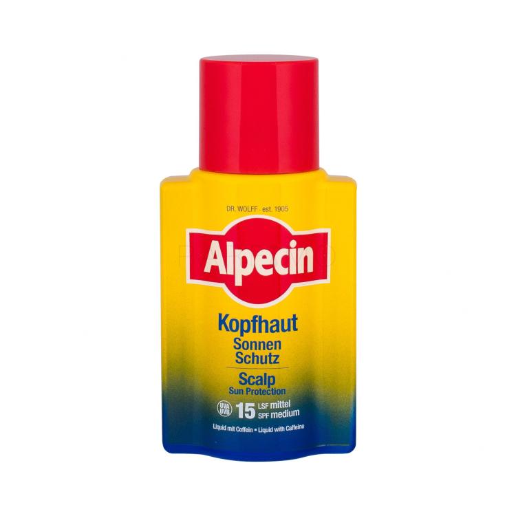 Alpecin Scalp Sun Protection SPF15 Serum za lase za moške 100 ml