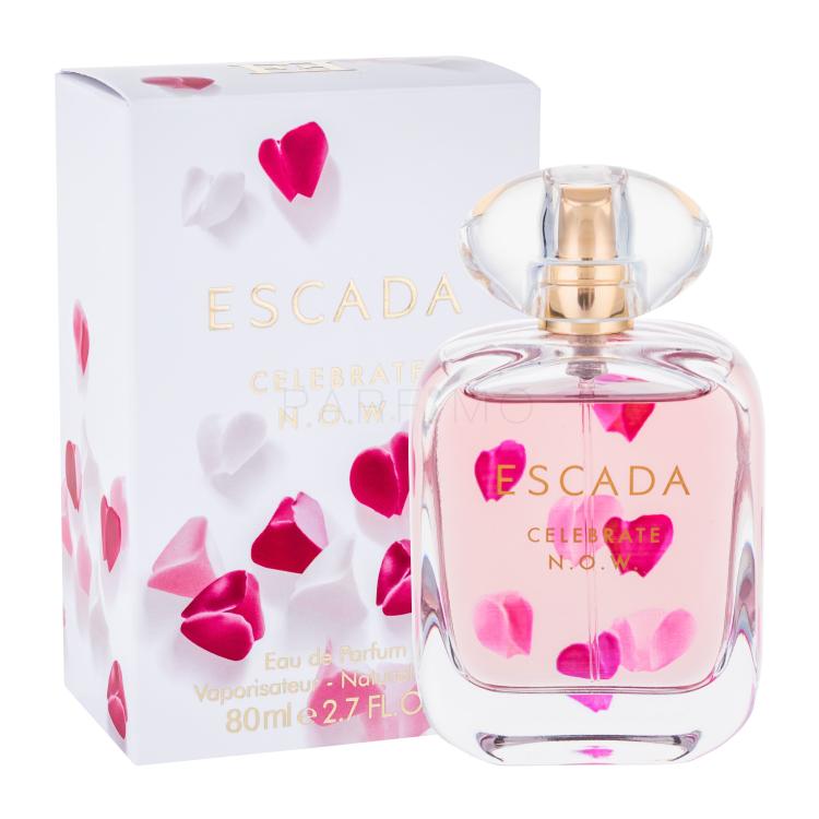 ESCADA Celebrate N.O.W. Parfumska voda za ženske 80 ml poškodovana škatla