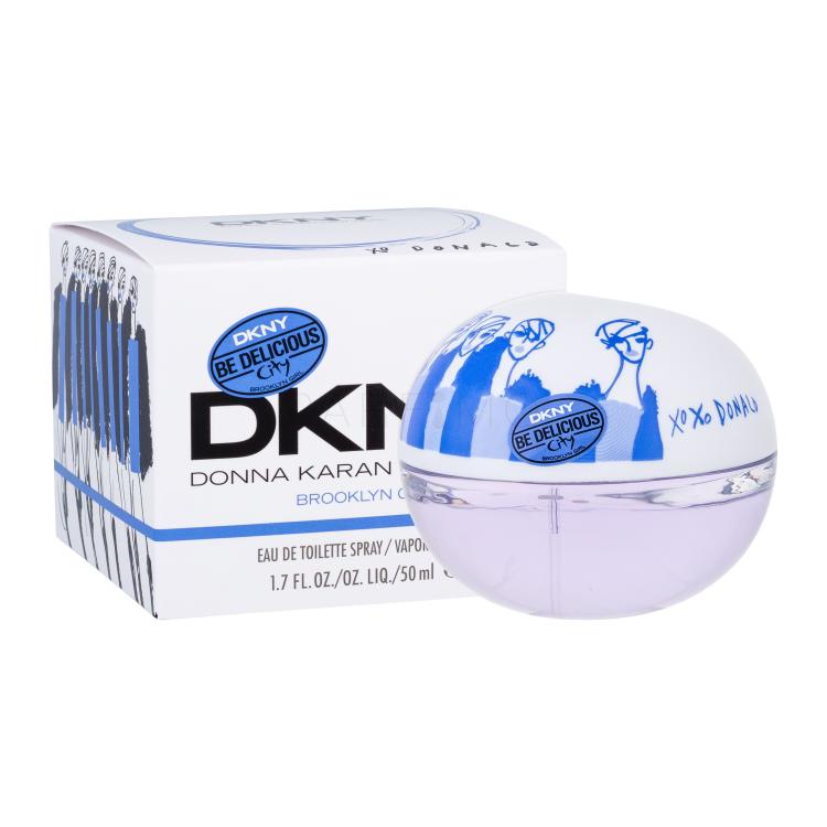 DKNY Be Delicious City Girls Brooklyn Girl Toaletna voda za ženske 50 ml